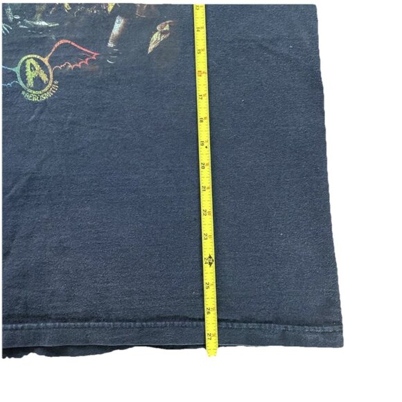 Vintage Aerosmith 2002 O Yeah Tour T-Shirt | Men’s XL | Y2K Rock Tee - Picture 7 of 8